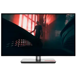 Monitor IPS LED Lenovo ThinkVision 27" P27q-30, QHD (2560 x 1440), HDMI, DisplayPort, Pivot(Negru)