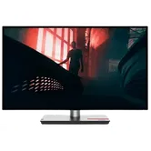 Monitor IPS LED Lenovo ThinkVision 27" P27q-30, QHD (2560 x 1440), HDMI, DisplayPort, Pivot(Negru)