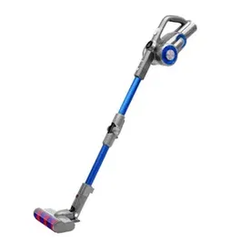 Aspirator vertical fara fir Jimmy H8 Upgraded, 160 AW, Autonomie 60 min, 0.5 L (Albastru/Gri)