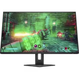 Monitor Gaming IPS HP LED OMEN 27" 27u, Ultra HD (3840 x 2160), HDMI, DisplayPort, AMD FreeSync, Boxe, 144 Hz, 1 ms (Negru)