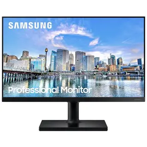 Monitor IPS LED Samsung 27" LF27T452FQRXEN, Full HD (1920 x 1080), HDMI, DisplayPort, AMD FreeSync (Negru)