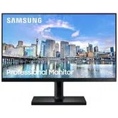 Monitor IPS LED Samsung 27" LF27T452FQRXEN, Full HD (1920 x 1080), HDMI, DisplayPort, AMD FreeSync (Negru)