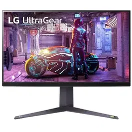 Monitor Gaming IPS LED LG UltraGear 31.5" 32GQ850-B, QHD (2560 x 1440), HDMI, DisplayPort, AMD FreeSync, Nvidia G-Sync, Pivot, 240 Hz, 1 ms (Negru)