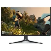 Monitor Gaming Fast IPS LED Dell 27" AW2723DF, QHD (2560 x 1440), HDMI, DisplayPort, AMD FreeSync, Nvidia G-Sync, Pivot, 240 Hz, 1 ms (Negru)