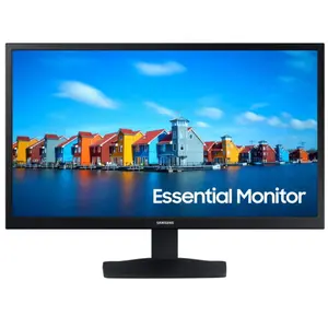 Monitor VA LED Samsung 24" LS24A336NHUXEN, Full HD (1920 x 1080), VGA, HDMI (Negru)