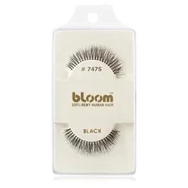 Bloom Natural gene false din par natural No. 747S (Black) 1 cm