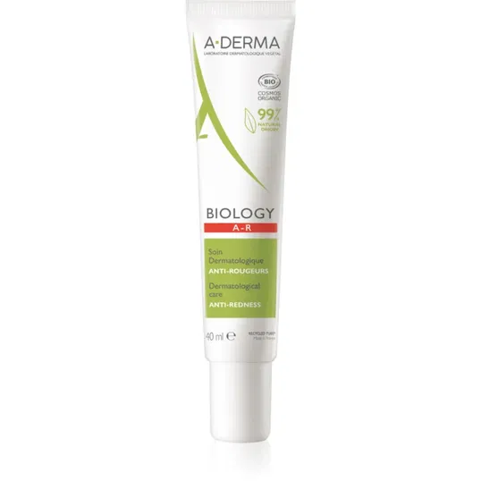 A-Derma Biology A.R. Anti-Redness îngrijire calmantă pentru piele sensibila cu tendinte de inrosire 40 ml
