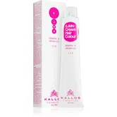 Kallos KJMN Professional Cream Hair Colour Keratin & Argan Oil culoare par cu keratina si ulei de argan culoare 7.00 Medium Blond Plus 100 ml