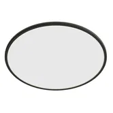 Corp de iluminat exterior Philips SuperSlim, lumina calda (2700K), negru, IP54, 15 W, 25 cm