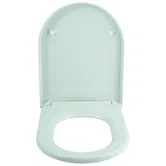Capac WC MSV Taormina, duroplast, sistem soft close, alb, 47 x 36 cm