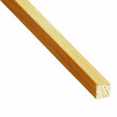 Rigla rindeluita Deli Home, pin, 12.5 x 12.5​​​​​​​ x 1200 mm