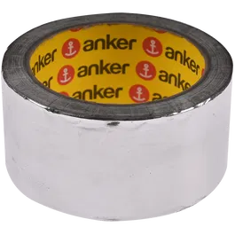 Banda adeziva aluminiu pentru etansare Anker, argintiu, 50 mm, 50 m