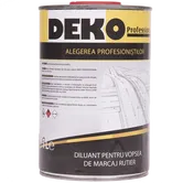Diluant pentru vopselele de marcaj rutier Deko Professional, 1 l