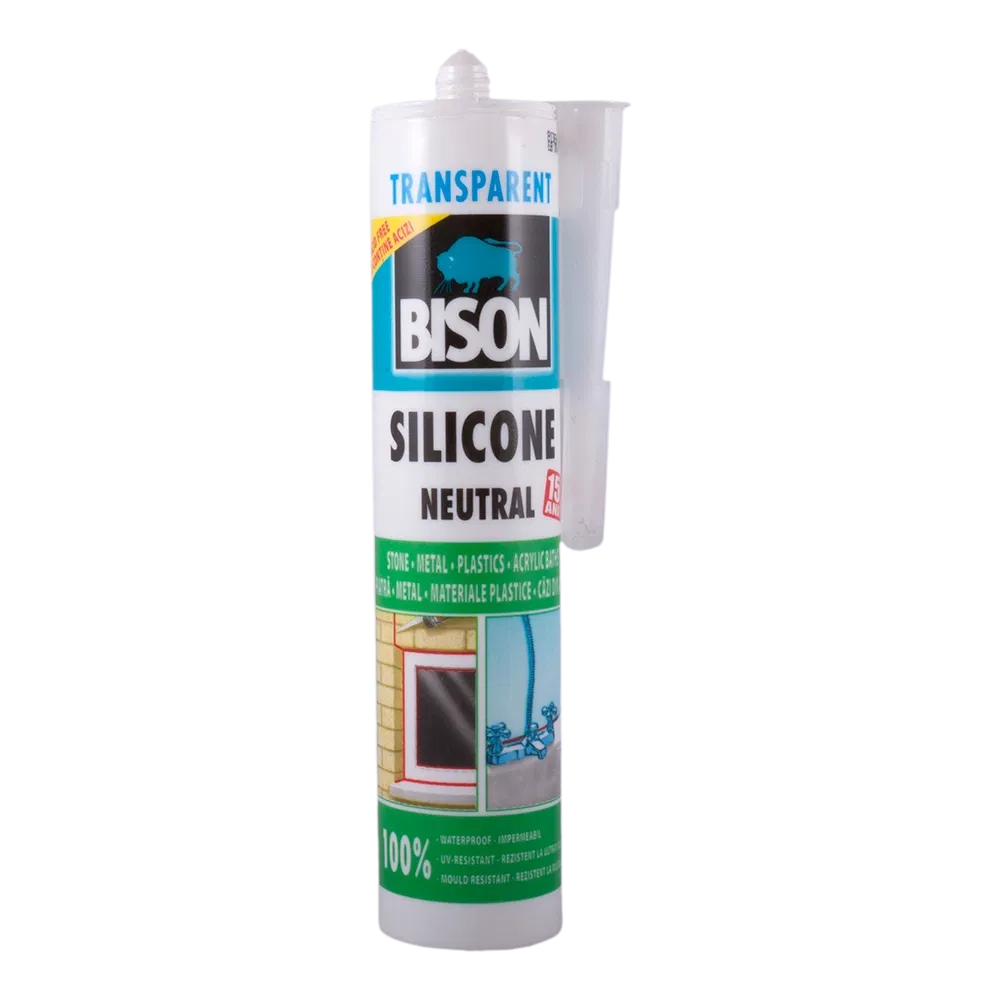 Silicon Neutral Bison transparent, 280 ml