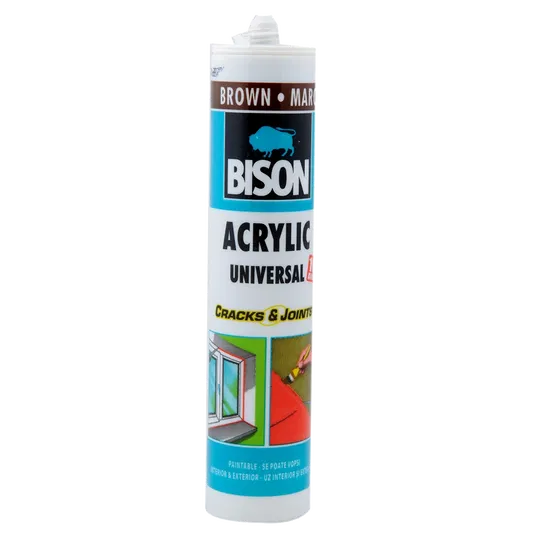 Silicon Acril Bison maro 300 ml