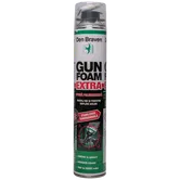 Spuma poliuretanica Den Braven Gun Foam Extra, aplicare cu pistol, 750 ml