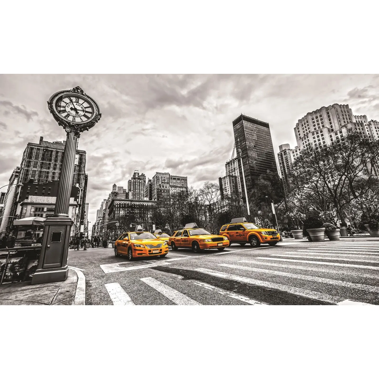 Fototapet duplex Disney Taxi, 184 x 254 cm