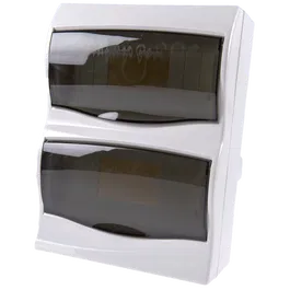 Tablou distributie aparent Meksbox, 16 (8+8) locuri, IP40