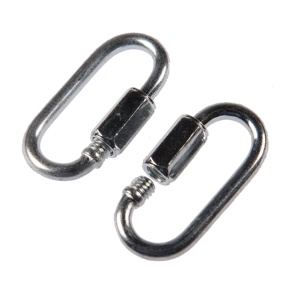 Carlig carabina cu surub, otel, 29/5 x 10 x 3,5 mm