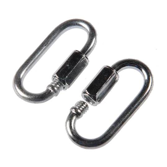 Carlig carabina cu surub, otel, 29/5 x 10 x 3,5 mm
