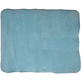 Covoras baie MSV Memory Foam, poliester, bleu, 50 x 70 cm