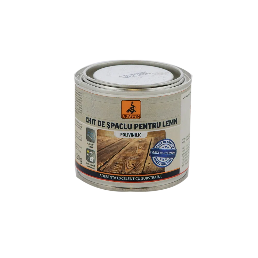 Chit de cutit pentru lemn Dragon, 250 g