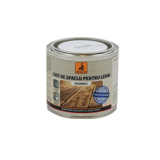 Chit de cutit pentru lemn Dragon, 250 g