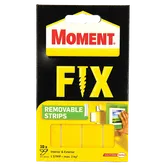 Banda dublu adeziva detasabila, Moment Fix, 10 buc/set