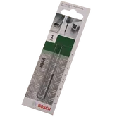 Set 2 burghie Bosch HSS-R DIN 338, mandrina standard, pentru metal, 1 mm