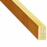 Rigla rindeluita Deli Home, pin, 18 x 36 x 1200 mm