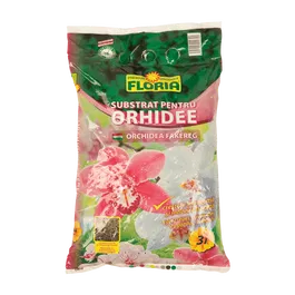 Pamant de flori pentru orhidee Floria, 3L