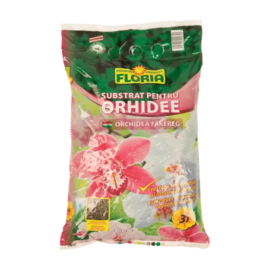 Pamant de flori pentru orhidee Floria, 3L