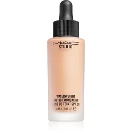 MAC Cosmetics Studio Waterweight SPF 30 Foundation machiaj ușor de hidratare SPF 30 culoare NW18 30 ml