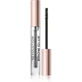 Makeup Revolution Brow Glue Gel de fixare transparent pentru sprâncene 3 ml