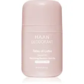 HAAN Deodorant Tales of Lotus roll-on antiperspirant cu efect răcoritor 40 ml