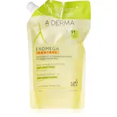 A-Derma Exomega Control Emollient Shower Oil ulei de duș emolient rezervă 500 ml - Geluri de dus (1)