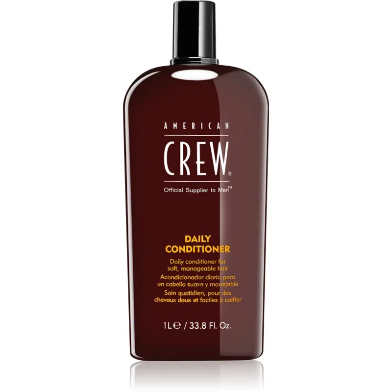 American Crew Hair & Body Daily Moisturizing Conditioner balsam pentru utilizarea de zi cu zi 1000 ml