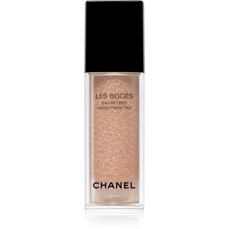 Chanel Les Beiges Water-Fresh Tint machiaj ușor de hidratare cu aplicator culoare Light Deep 30 ml