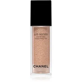 Chanel Les Beiges Water-Fresh Tint machiaj ușor de hidratare cu aplicator culoare Light Deep 30 ml