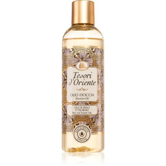 Tesori d'Oriente Rice & Tsubaki Oils ulei de dus 250 ml