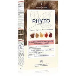 Phyto Color culoare par fără amoniac culoare 7 Blonde 1 buc