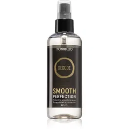 Montibello Decode Smooth Perfection Spray spray cu protecție termică, pentru aranjarea cu placa și cu ondulatorul pentru par fin, degradat 200 ml