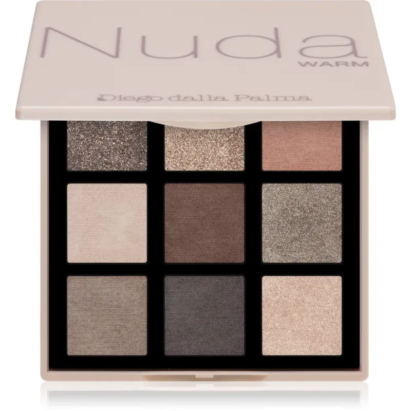 Diego dalla Palma Eyeshadow Palette Nuda Warm paleta farduri de ochi 8,5 g