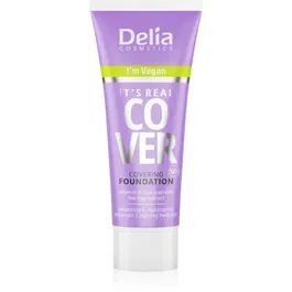 Delia Cosmetics It's Real Cover acoperire make-up culoare 203 Latte 30 ml