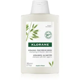 Klorane Avoine sampon delicat pentru toate tipurile de păr 200 ml