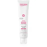 Topicrem CICA Soothing Cream crema intensiv regeneratoare pentru piele iritata 40 ml