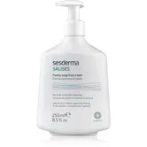 Sesderma Salises Foamy soap-free cream gel de curățare impotriva acneei 250 ml