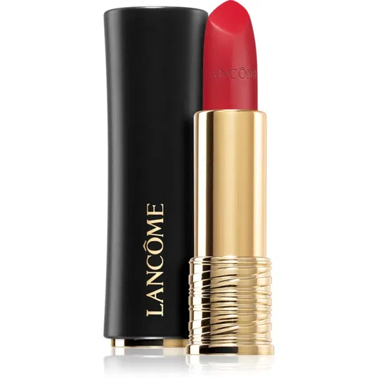 Lancôme L'Absolu Rouge Drama Matte ruj mat reincarcabil culoare 505 Attrape-Cœur 3.4 g