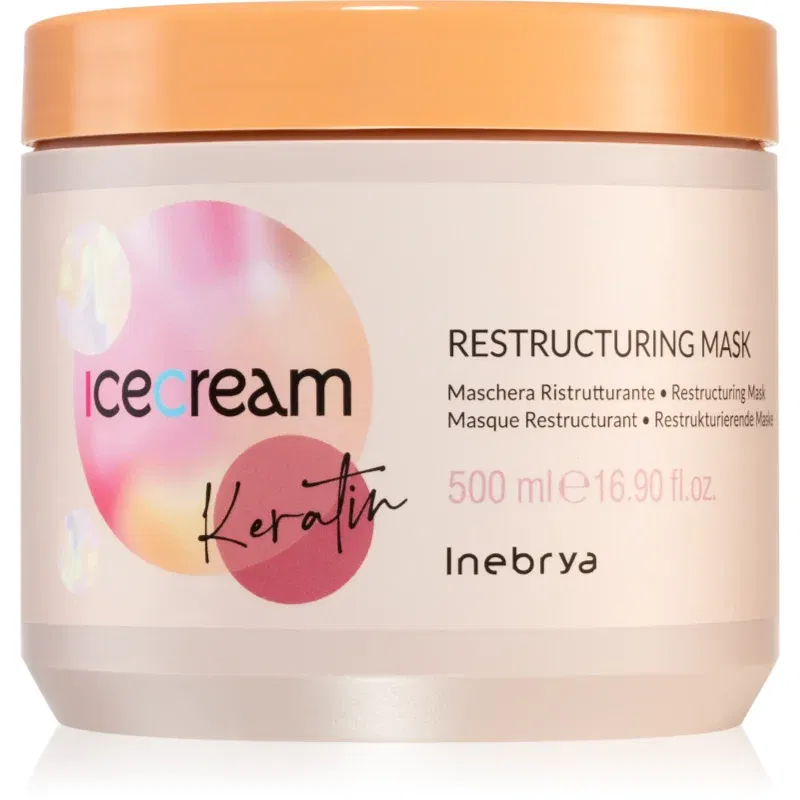 Inebrya Keratin masca revitalizanta cu keratina 500 ml
