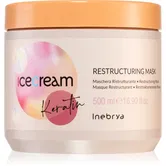 Inebrya Keratin masca revitalizanta cu keratina 500 ml